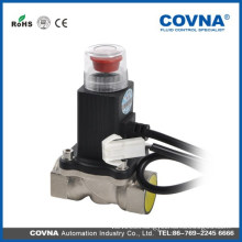 12v shut off gas solenoid valve with detector